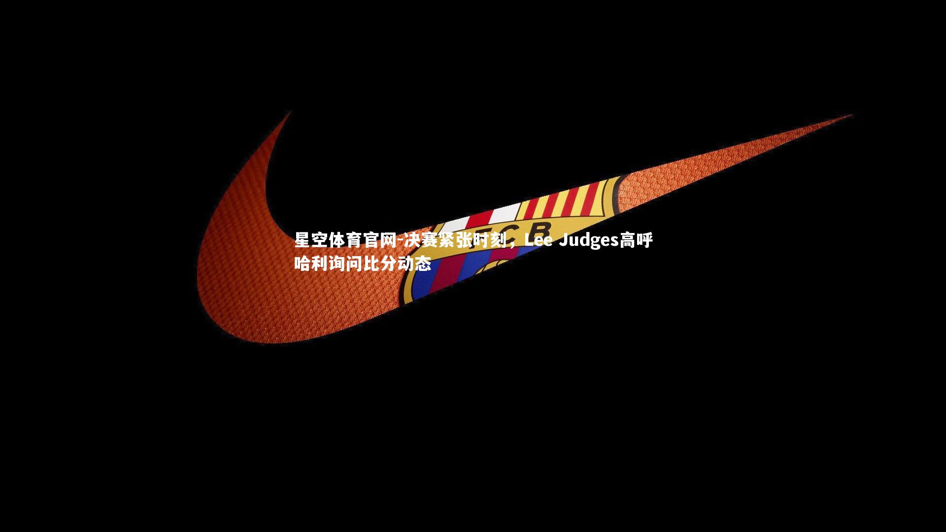 决赛紧张时刻，Lee Judges高呼哈利询问比分动态